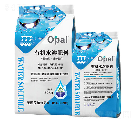 有機水溶肥料-歐樸樂