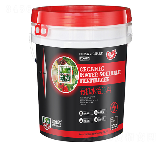 有機(jī)水溶肥料-果蔬動力-瑞倍達(dá)