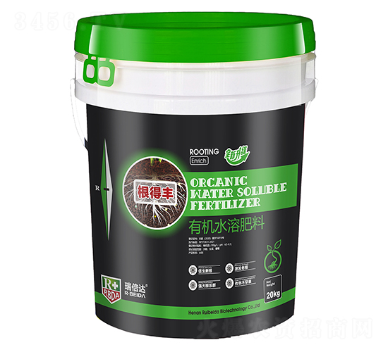 有機(jī)水溶肥料-根得豐-瑞倍達(dá)