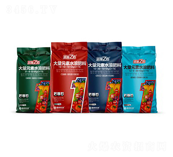 增產黃金鉀·大量元素水溶肥料-強申科技