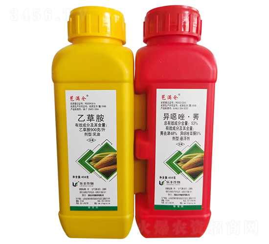 900克/升乙草胺乳油+53%異噁唑·莠懸浮劑-苞滿倉-凱田樂