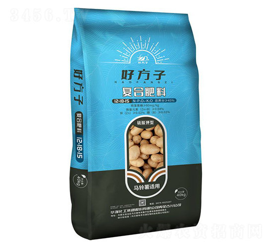 馬鈴薯適用復合肥料12-18-15-好方子-華強化工集團