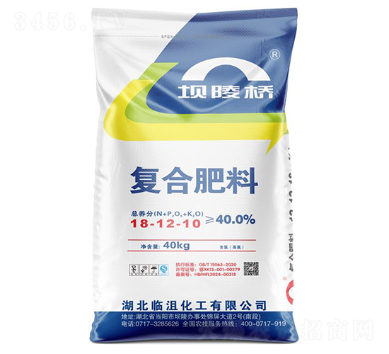 40kg復(fù)合肥料18-12-10-壩陵橋-華強(qiáng)化工集團(tuán)