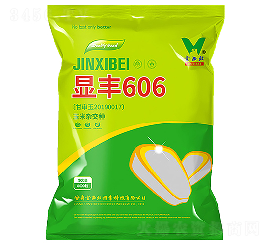 顯豐606-玉米種子-金西北種業(yè)