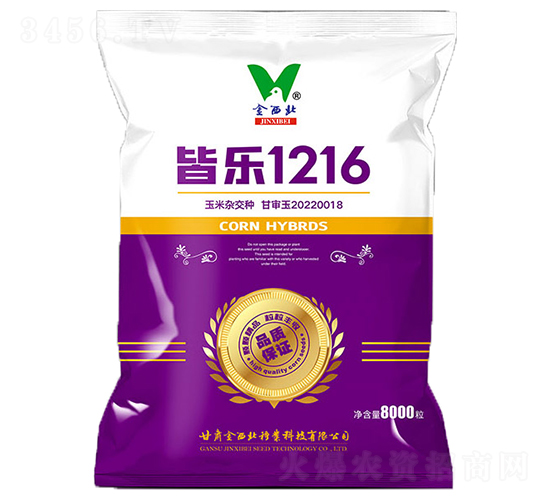皆樂1216-玉米種子-金西北種業(yè)