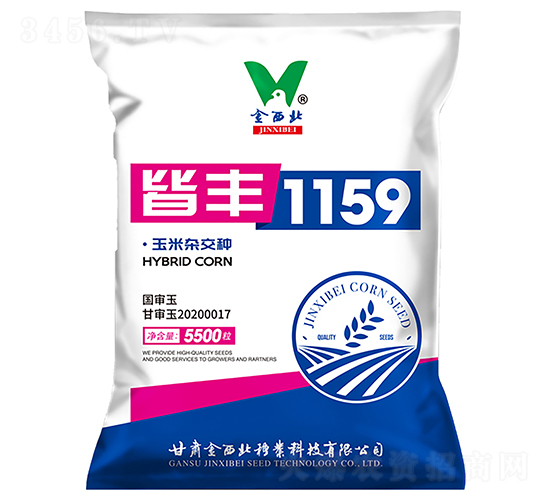 皆豐1159-玉米種子-金西北種業(yè)