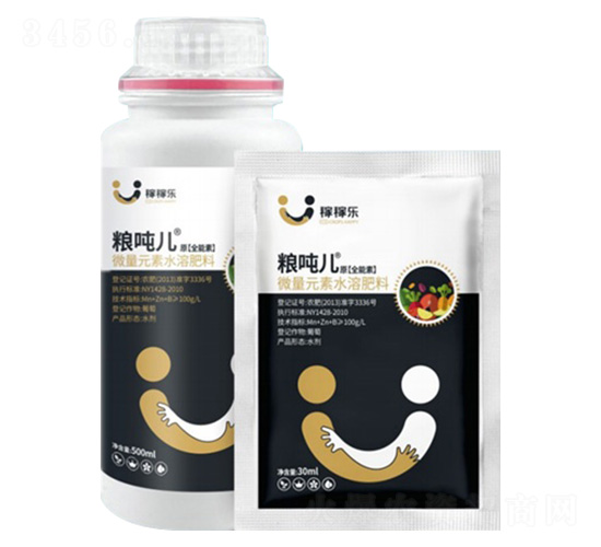 微量元素水溶肥料-糧噸兒-稼稼樂