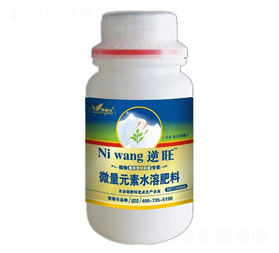 微量元素水溶肥料-逆旺-稼稼樂