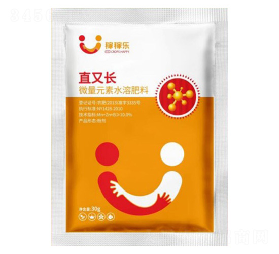微量元素水溶肥料-直又長(zhǎng)-稼稼樂(lè)