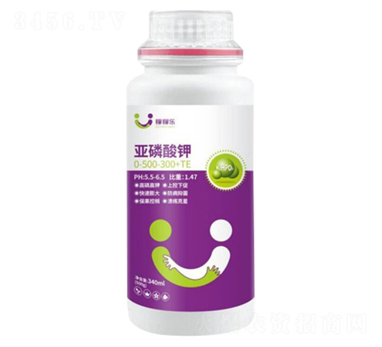 亞磷酸鉀0-500-300+TE-稼稼樂