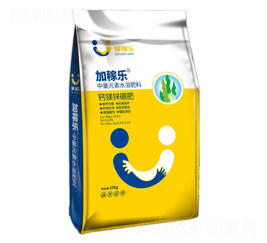 鈣鎂硼鋅肥-加稼樂-稼稼樂
