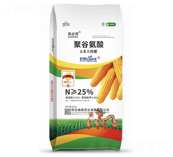 聚谷氨酸玉米大棒肥-森必得-維森農(nóng)業(yè)
