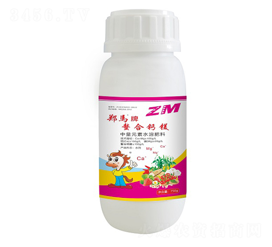 750g中量元素水溶肥料-螯合鈣鎂-千里馬