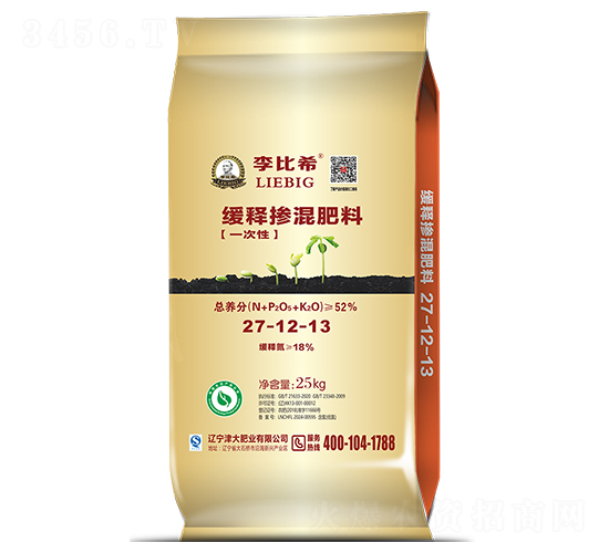 緩釋摻混肥料27-12-13-李比希-津大盛源