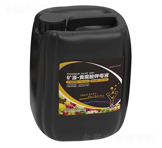 10kg礦源·黃腐酸鉀母液-雅苒生物