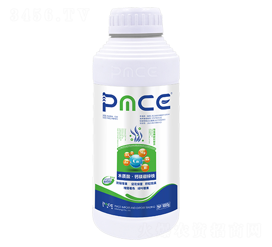 海藻糖醇雙螯合-木質(zhì)酸·鈣鎂硼鋅鐵-普美斯