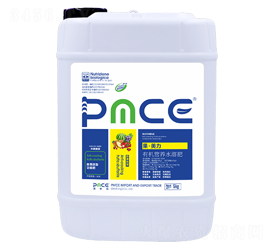有機(jī)營養(yǎng)水溶肥-果·美力-普美斯