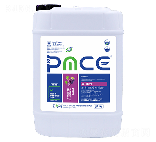 葡提專用有機(jī)營(yíng)養(yǎng)水溶肥-果·美力-普美斯