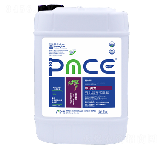 葡提專用有機(jī)營(yíng)養(yǎng)水溶肥-根·美力-普美斯