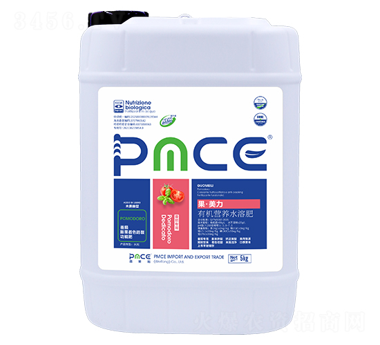 番茄專用有機(jī)營養(yǎng)水溶肥-果·美力-普美斯