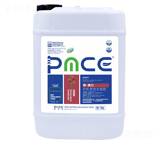 番茄專用有機(jī)營養(yǎng)水溶肥-根·美力-普美斯