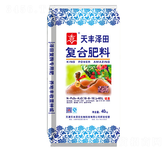 含酶果蔬復(fù)合肥16-8-16-天豐澤田-天隆農(nóng)業(yè)