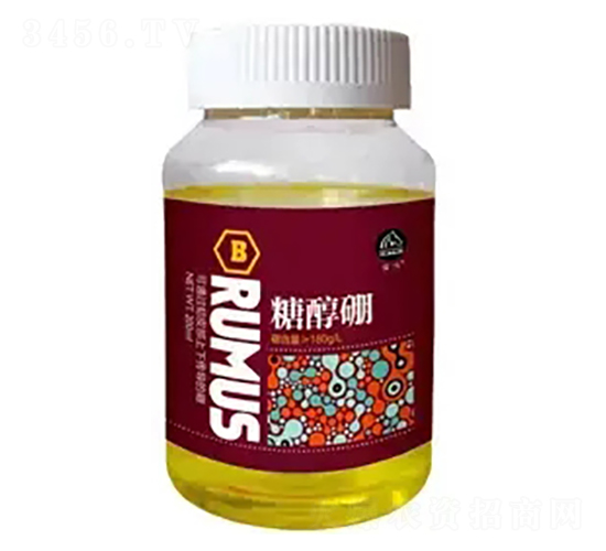 瑞馬糖醇硼-禾盾作物