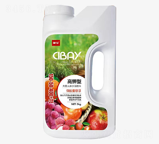 微膠囊懸浮高鉀型大量元素水溶肥料-禾盾作物