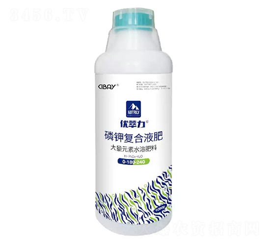 磷鉀復合液肥0-180-240-禾盾作物