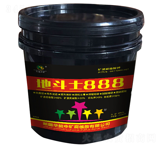礦源腐植酸鉀-地斗士888-華能中礦