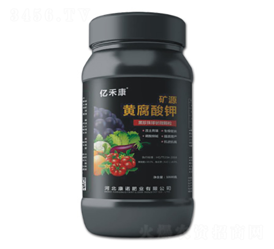 礦源黃腐酸鉀-億禾康-康諾肥業(yè)