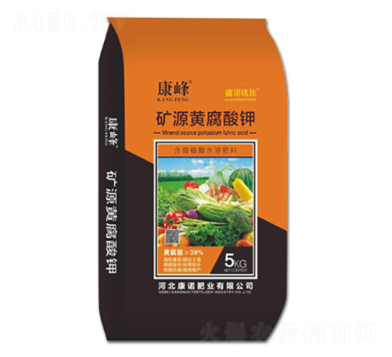 礦源黃腐酸鉀-康峰-康諾肥業(yè)