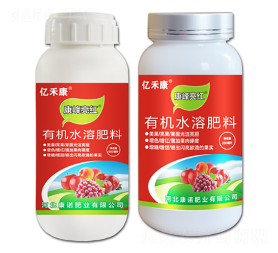 有機(jī)水溶肥料-康峰亮紅-億禾康-康諾肥業(yè)