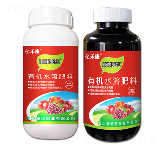 康峰亮紅有機水溶肥料-億禾康-康諾肥業(yè)
