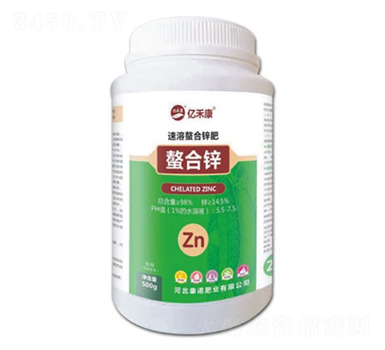 速溶螯合鋅肥-億禾康-康諾肥業(yè)