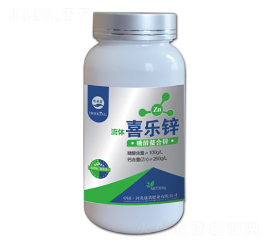 糖醇螯合鋅-喜樂鋅-康諾肥業(yè)