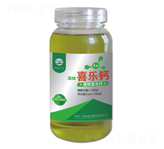 糖醇螯合鈣-喜樂鈣-康諾肥業(yè)