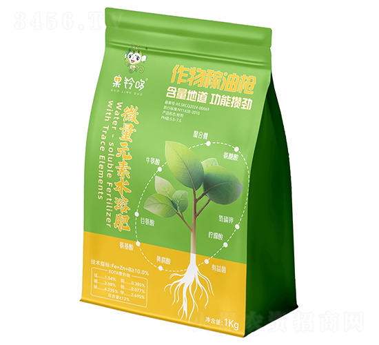果鈴哆微量元素水溶肥料-奧力葉奧力果