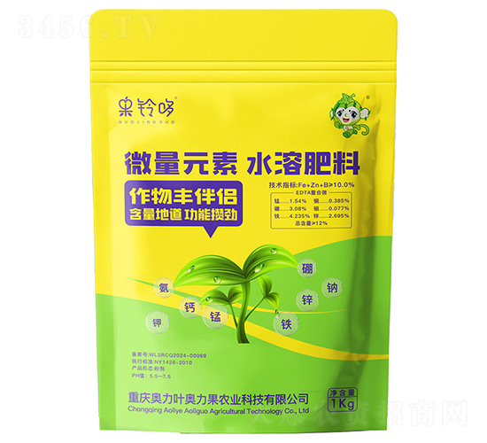 微量元素水溶肥料-果鈴哆-奧力葉奧力果