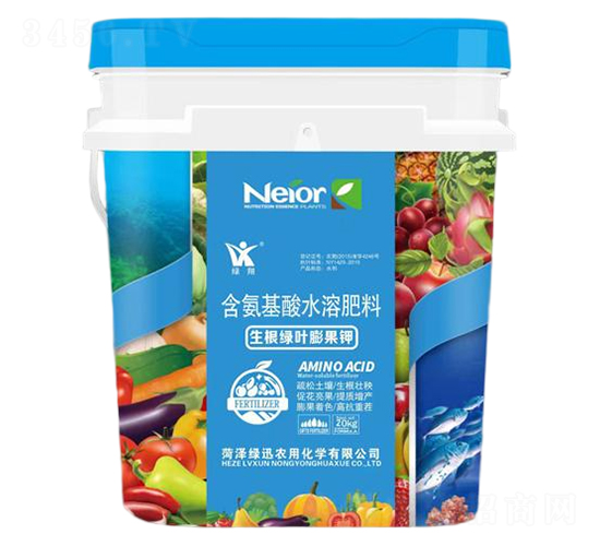 含氨基酸水溶肥料-生根綠葉膨果鉀-綠迅農(nóng)用化學(xué)