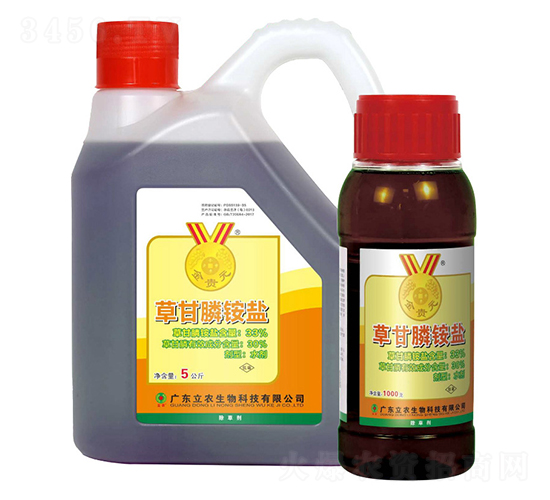33%草甘膦水劑（氧化黑藥水）-金貴元-廣東立農(nóng)