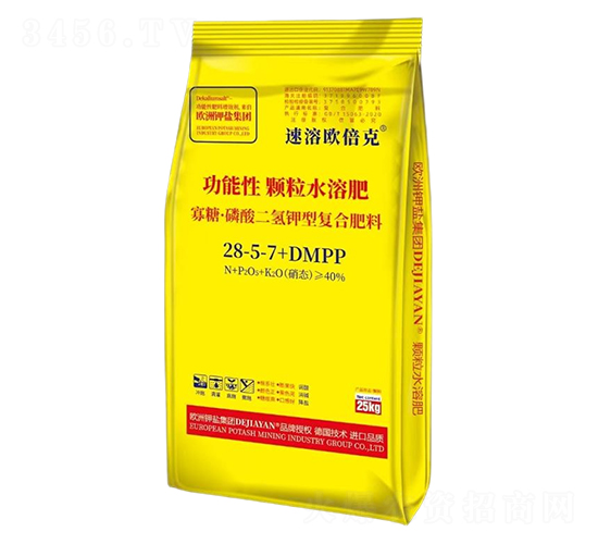 寡糖·磷酸二氫鉀型復(fù)合肥料28-5-7+DMPP-速溶歐倍克-德鉀鹽國(guó)際