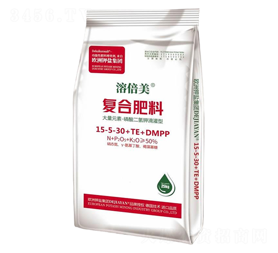磷酸二氫鉀滴灌型大量元素復(fù)合肥料15-5-30+TE+DMPP-溶倍美-德鉀鹽國(guó)際