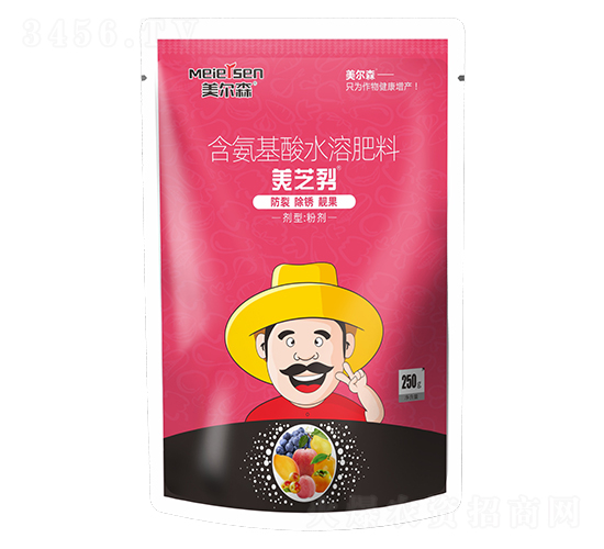 含氨基酸水溶肥料-美芝裂-美爾森