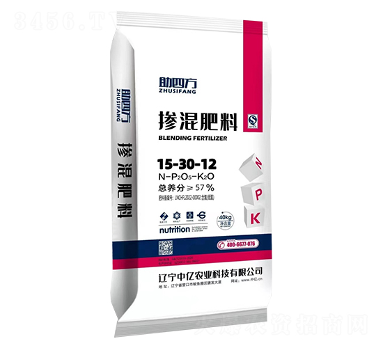 摻混肥料15-30-12-助四方-中億農(nóng)業(yè)