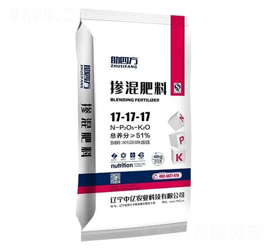 摻混肥料17-17-17-助四方-中億農(nóng)業(yè)