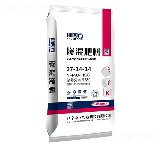 摻混肥料27-14-14-助四方-中億農(nóng)業(yè)