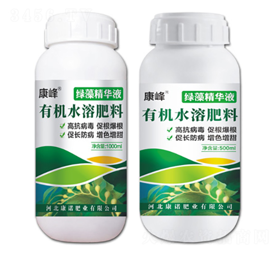 1000ml有機(jī)水溶肥料-綠藻精華液-康諾肥業(yè)