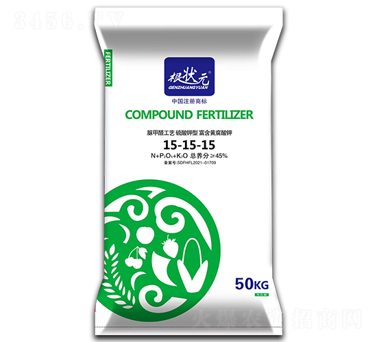 脲甲醛復(fù)合肥料15-15-15-根狀元-金網(wǎng)聯(lián)