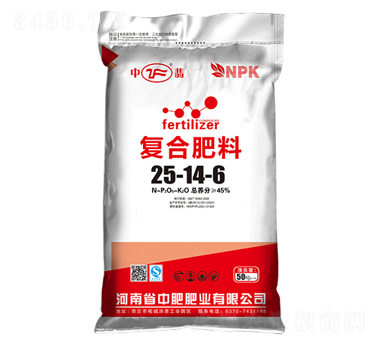 復(fù)合肥料25-14-6-中翡-中肥肥業(yè)